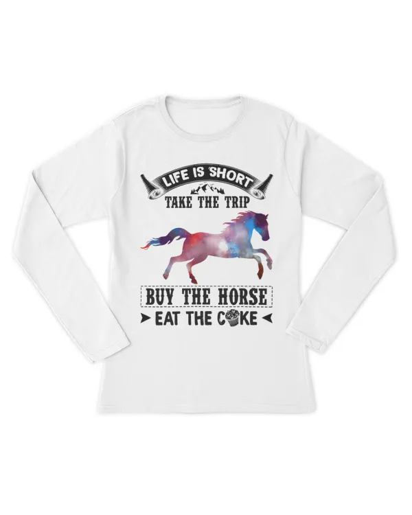 Women's Long Sleeved T-Shirt