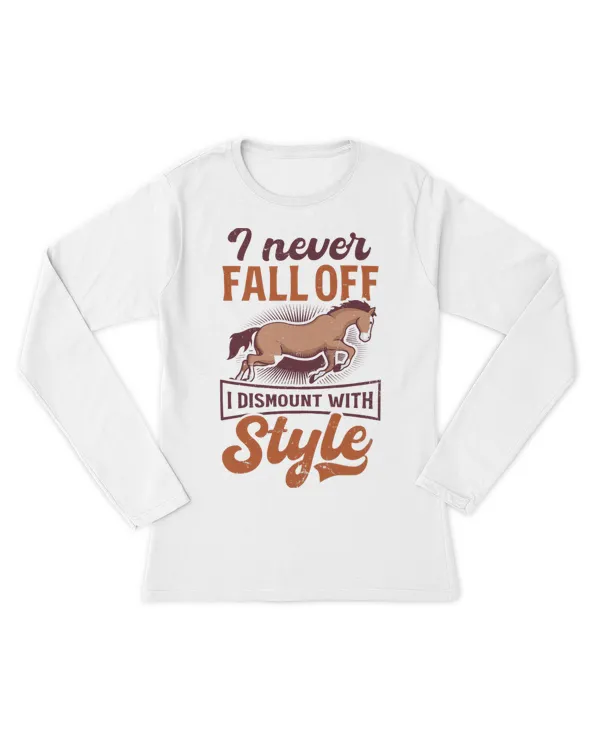 Women's Long Sleeved T-Shirt