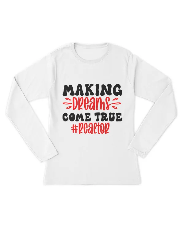Women's Long Sleeved T-Shirt