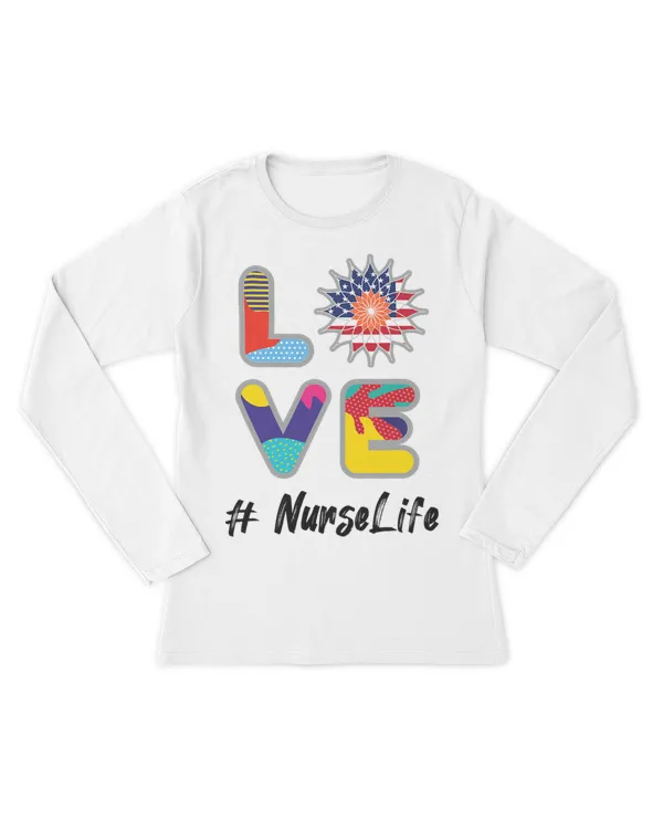 Women's Long Sleeved T-Shirt