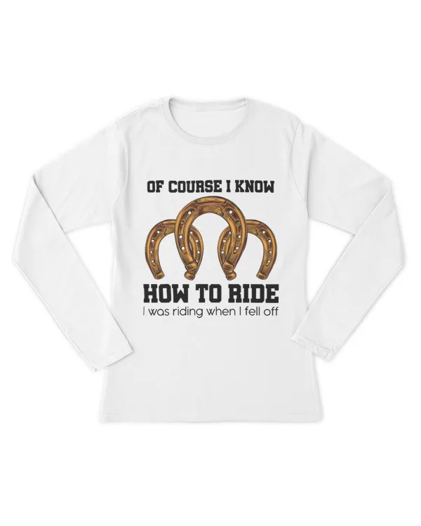 Women's Long Sleeved T-Shirt