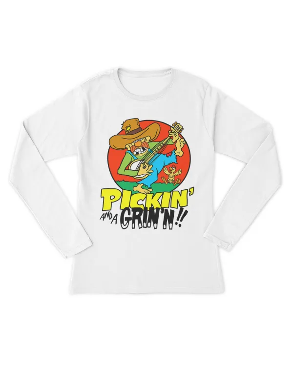 Women's Long Sleeved T-Shirt