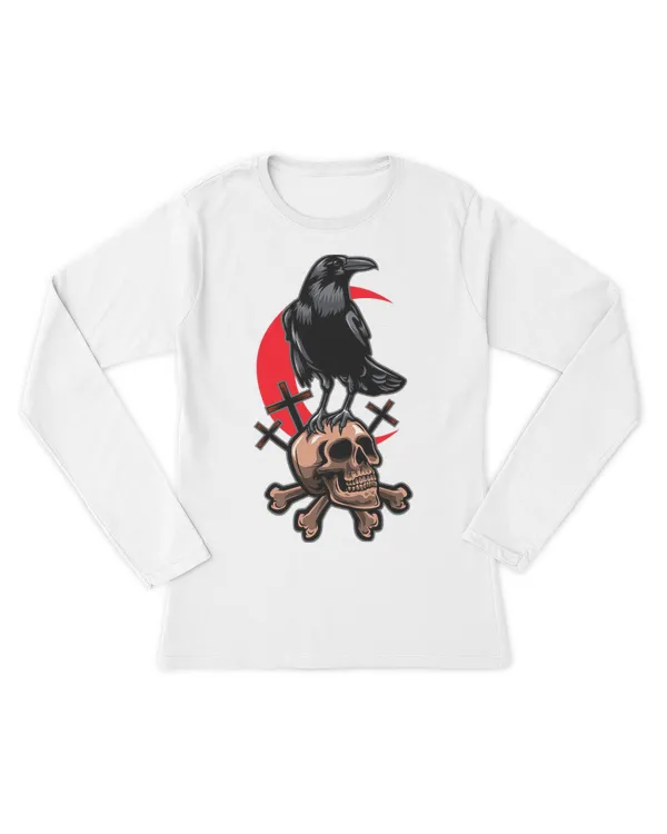 Women's Long Sleeved T-Shirt
