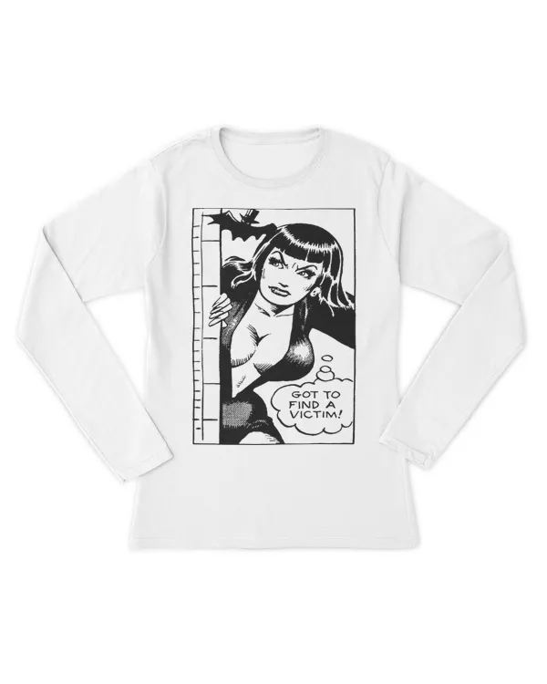 Women's Long Sleeved T-Shirt