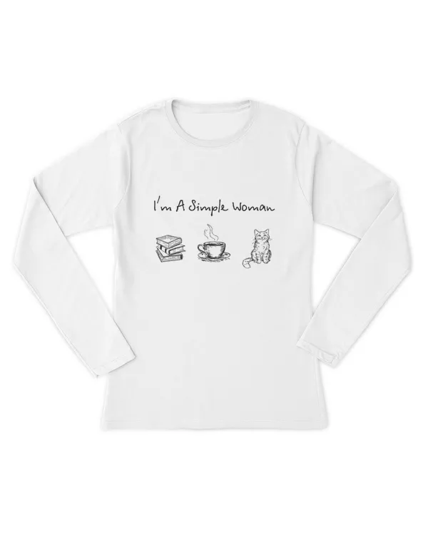Women's Long Sleeved T-Shirt