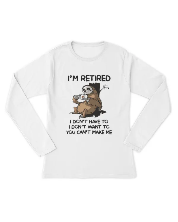 Women's Long Sleeved T-Shirt
