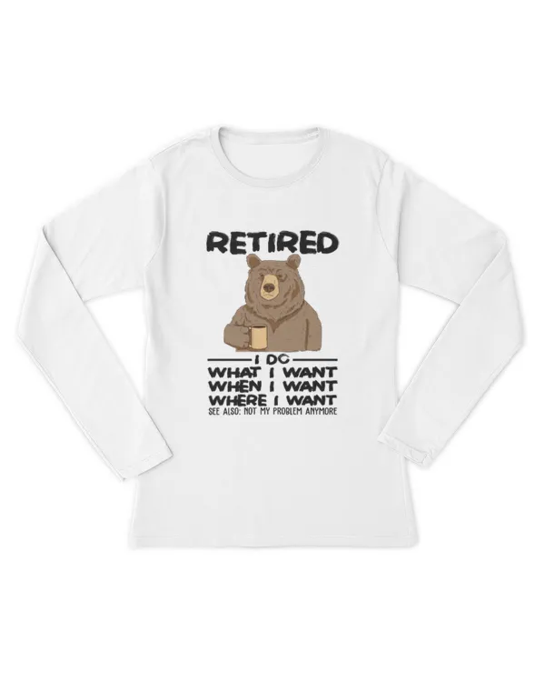 Women's Long Sleeved T-Shirt