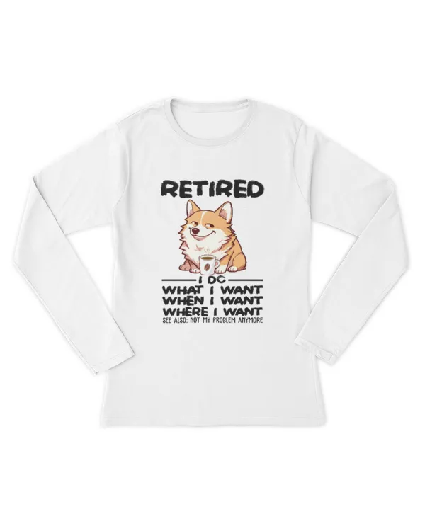 Women's Long Sleeved T-Shirt