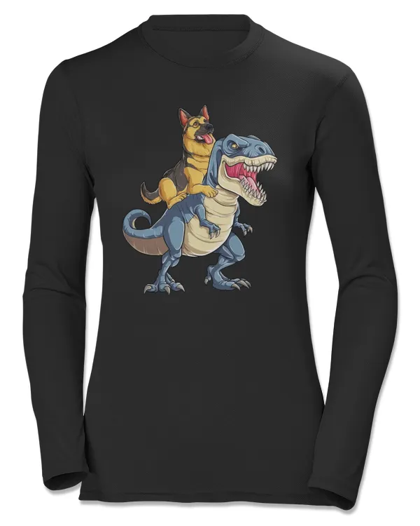 Women's Long Sleeved T-Shirt