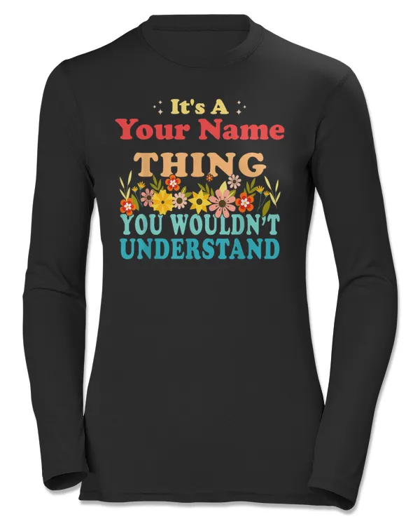 Women's Long Sleeved T-Shirt