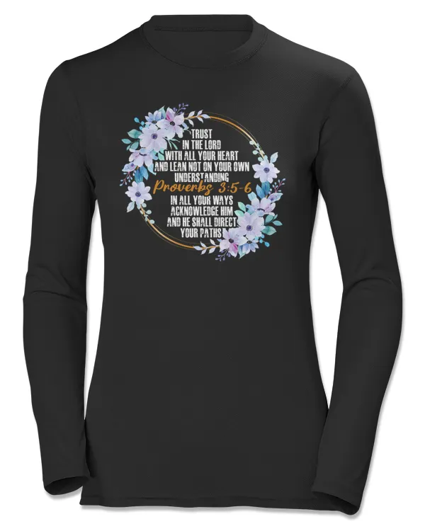 Women's Long Sleeved T-Shirt