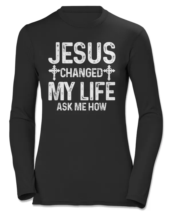 Women's Long Sleeved T-Shirt
