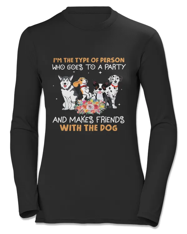Women's Long Sleeved T-Shirt