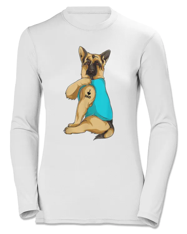 Women's Long Sleeved T-Shirt
