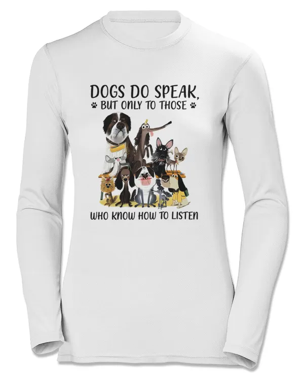 Women's Long Sleeved T-Shirt