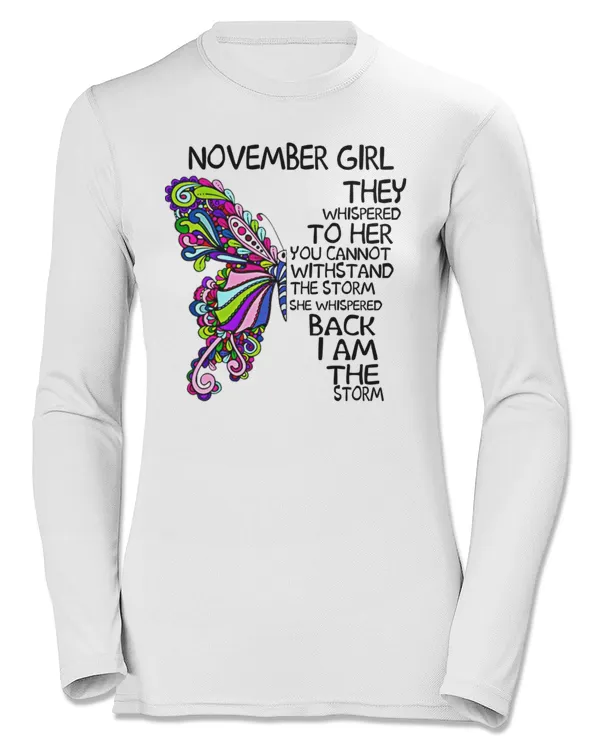 Women's Long Sleeved T-Shirt