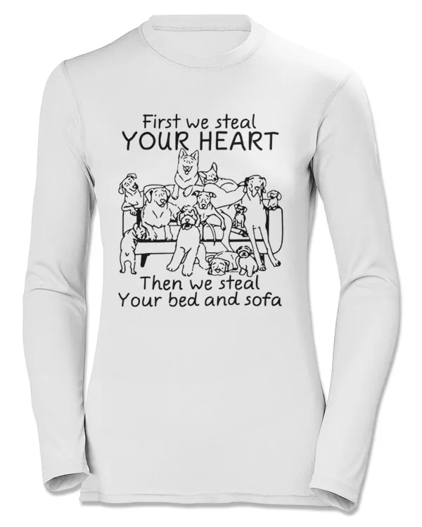 Women's Long Sleeved T-Shirt