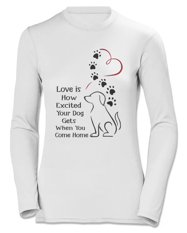 Women's Long Sleeved T-Shirt
