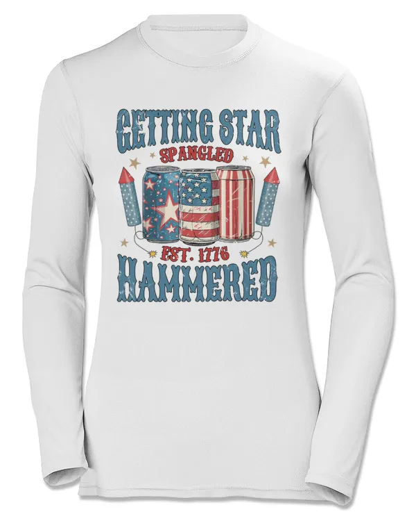 Women's Long Sleeved T-Shirt
