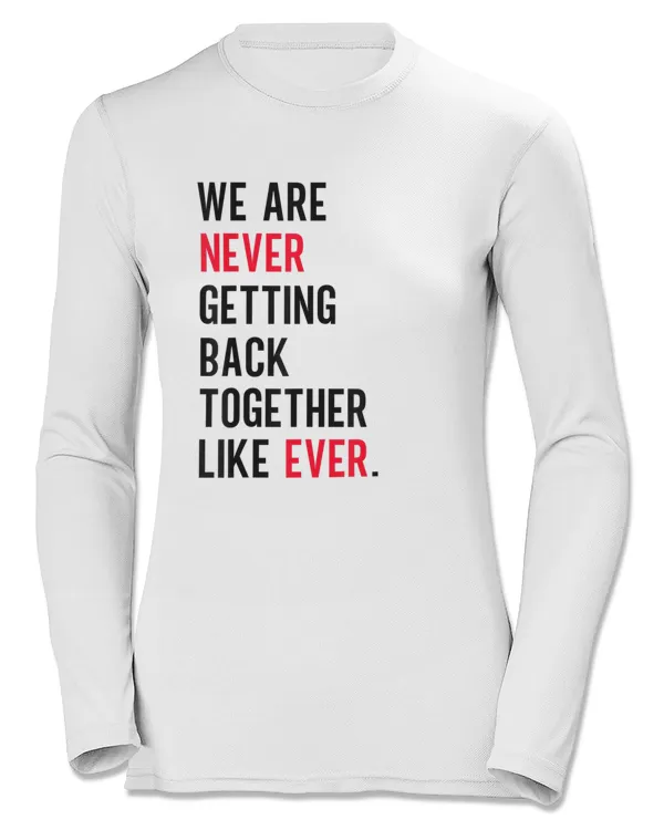 Women's Long Sleeved T-Shirt
