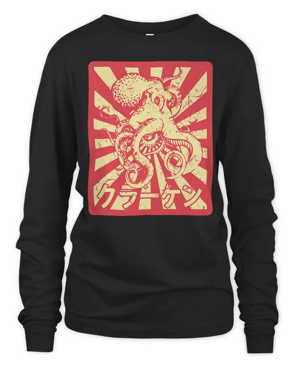 Women's Long Sleeved T-Shirt