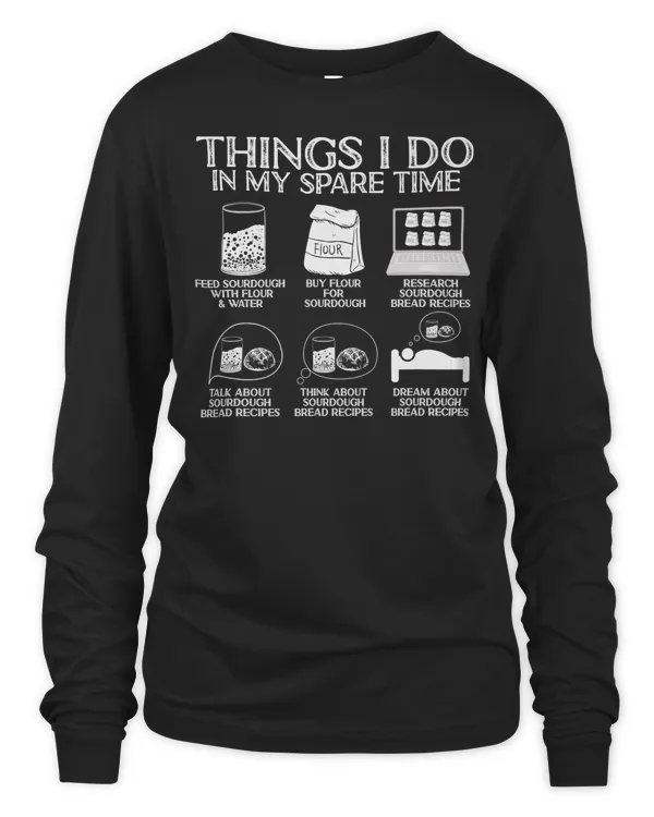 Women's Long Sleeved T-Shirt