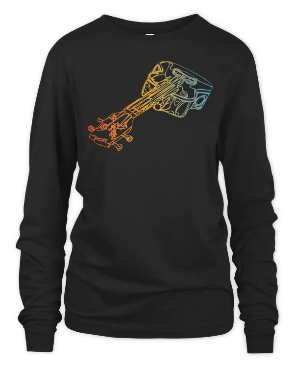 Women's Long Sleeved T-Shirt