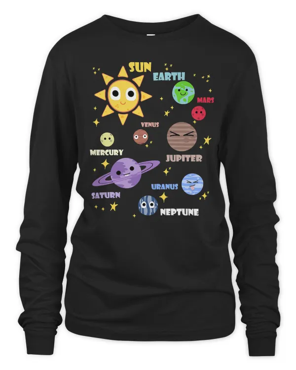 Women's Long Sleeved T-Shirt