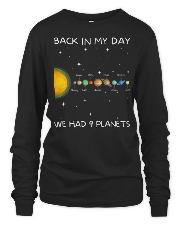 Women's Long Sleeved T-Shirt
