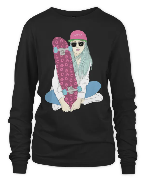 Women's Long Sleeved T-Shirt