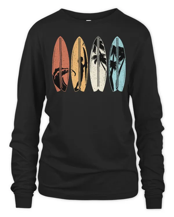 Women's Long Sleeved T-Shirt
