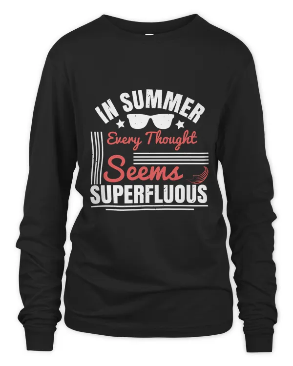 Women's Long Sleeved T-Shirt