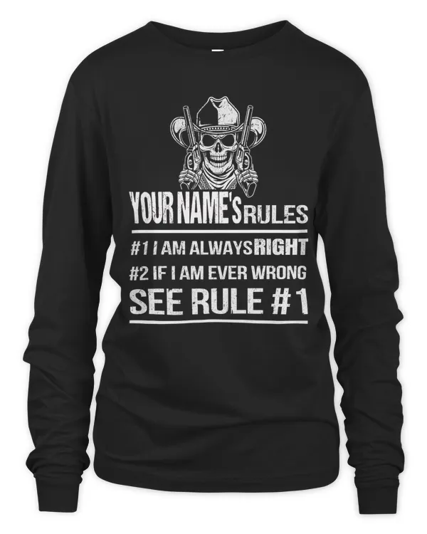 Women's Long Sleeved T-Shirt