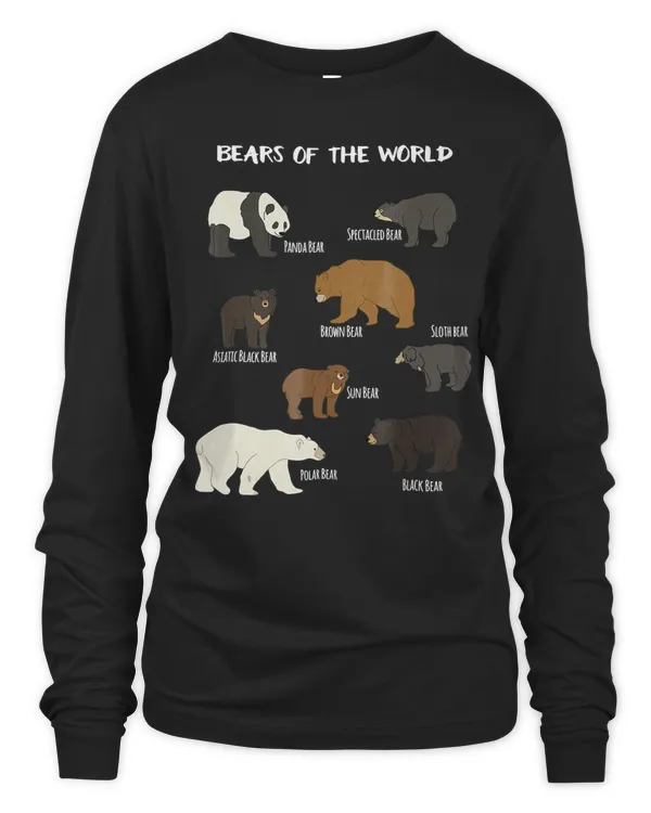 Women's Long Sleeved T-Shirt