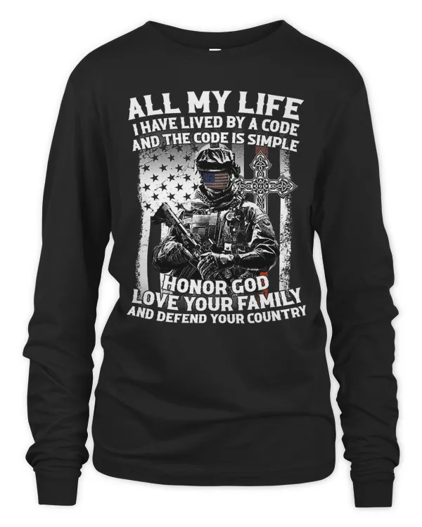 Women's Long Sleeved T-Shirt