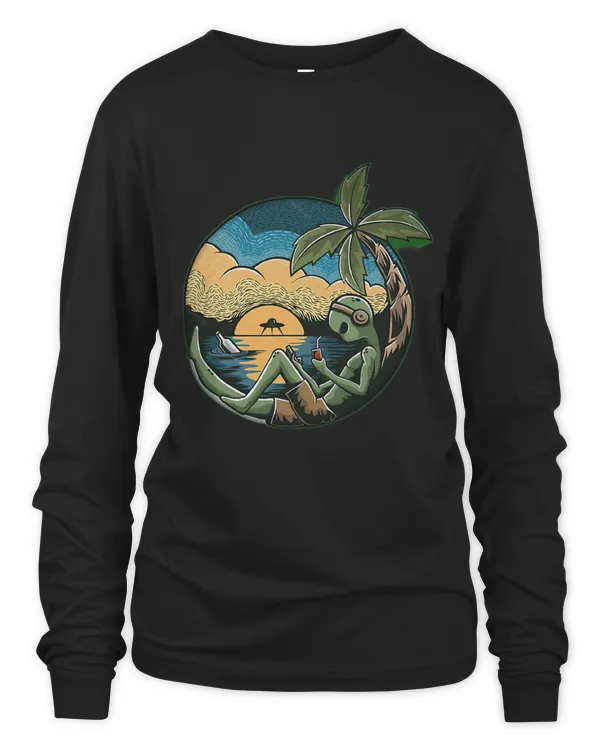 Women's Long Sleeved T-Shirt