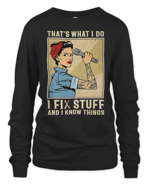 Women's Long Sleeved T-Shirt