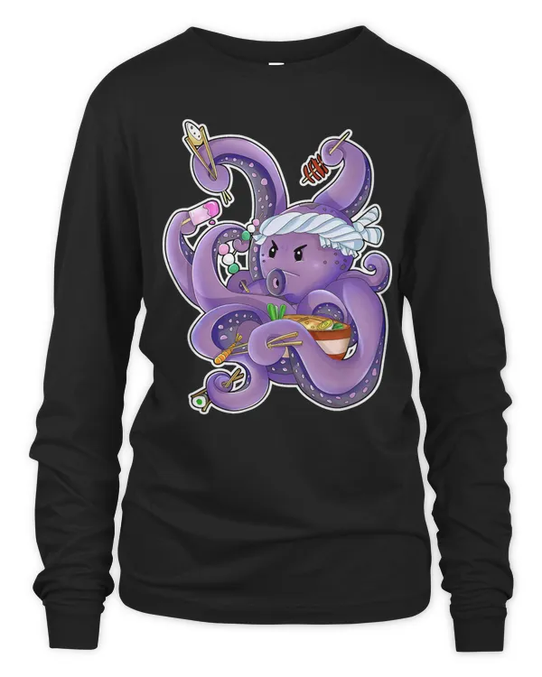 Women's Long Sleeved T-Shirt