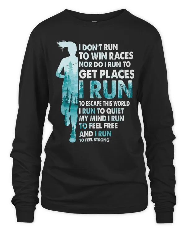 Women's Long Sleeved T-Shirt
