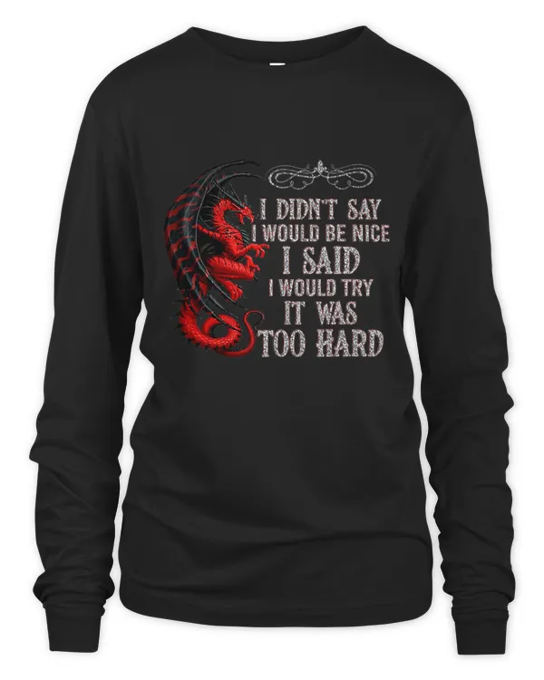 Women's Long Sleeved T-Shirt