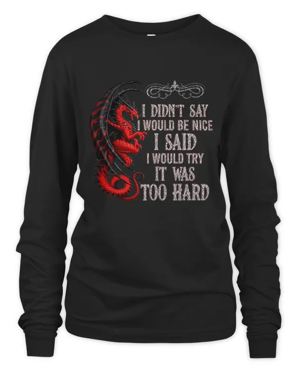 Women's Long Sleeved T-Shirt