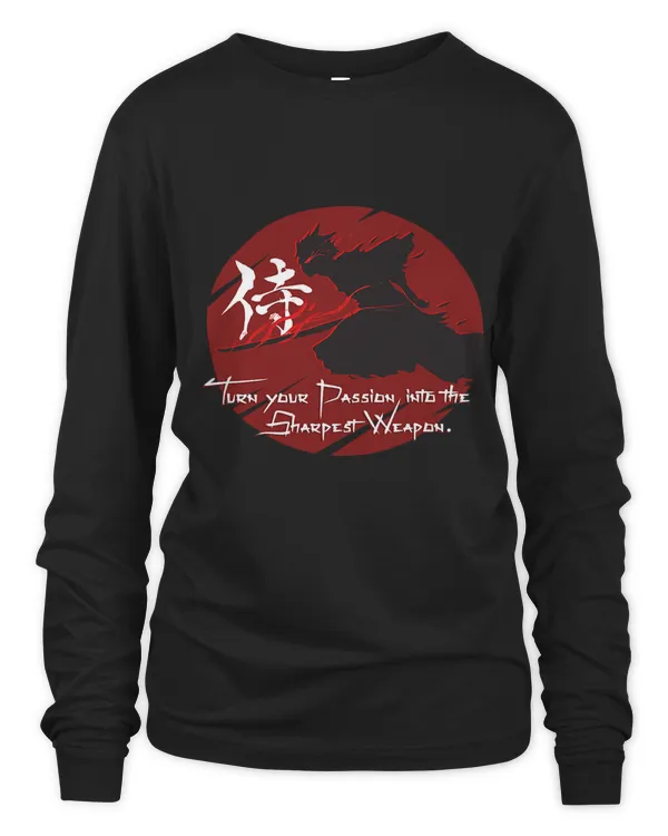 Women's Long Sleeved T-Shirt