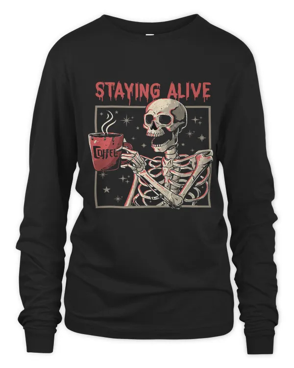 Women's Long Sleeved T-Shirt