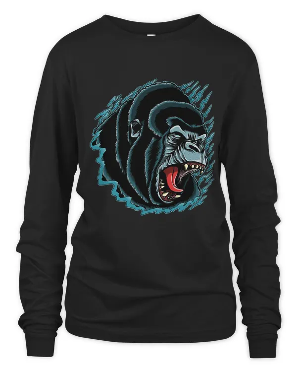 Women's Long Sleeved T-Shirt
