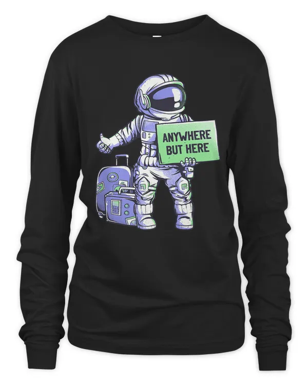 Women's Long Sleeved T-Shirt