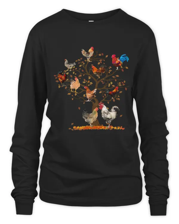Women's Long Sleeved T-Shirt