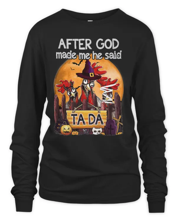 Women's Long Sleeved T-Shirt