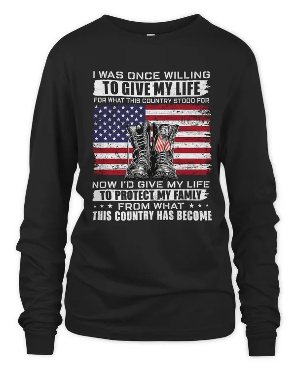 Women's Long Sleeved T-Shirt