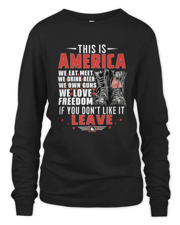 Women's Long Sleeved T-Shirt