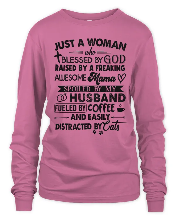 Women's Long Sleeved T-Shirt